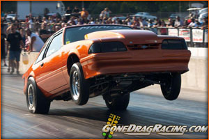 Cappo Racings X275 / Ultra Street Drag Radial Mustang