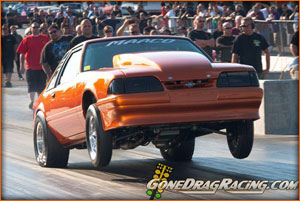 Cappo Racings X275 / Ultra Street Drag Radial Mustang