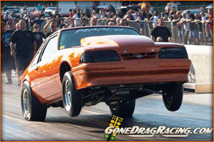 Cappo Racings X275 / Ultra Street Drag Radial Mustang