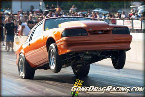Cappo Racings X275 / Ultra Street Drag Radial Mustang