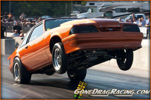 Cappo Racings X275 / Ultra Street Drag Radial Mustang