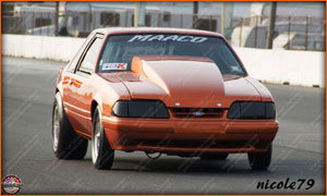 Cappo Racings X275 / Ultra Street Drag Radial Mustang