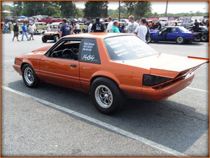 Cappo Racings X275 / Ultra Street Drag Radial Mustang