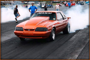 Cappo Racings X275 / Ultra Street Drag Radial Mustang