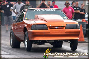 Cappo Racings X275 / Ultra Street Drag Radial Mustang