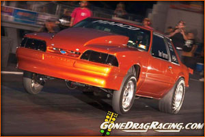 Cappo Racings X275 / Ultra Street Drag Radial Mustang