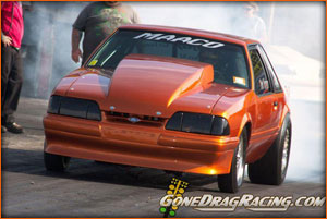 Cappo Racings X275 / Ultra Street Drag Radial Mustang