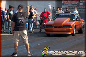Cappo Racings X275 / Ultra Street Drag Radial Mustang