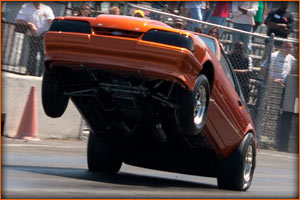 Cappo Racing Drag Radial Mustang Awesome Wheelie Photos By Seth Cohen
