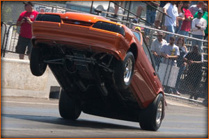Cappo Racing Drag Radial Mustang Awesome Wheelie Photos By Seth Cohen