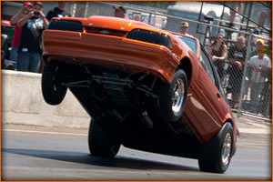 Cappo Racing Drag Radial Mustang Awesome Wheelie Photos By Seth Cohen