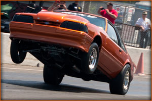 Cappo Racing Drag Radial Mustang Awesome Wheelie Photos By Seth Cohen