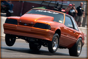 Cappo Racing Drag Radial Mustang Awesome Wheelie Photos By Seth Cohen