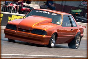 Cappo Racing Drag Radial Mustang Awesome Wheelie Photos By Seth Cohen