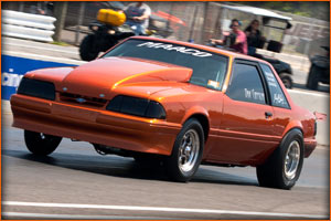 Cappo Racing Drag Radial Mustang Awesome Wheelie Photos By Seth Cohen