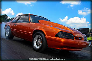Racing The Atomic Orange Mustang of Cappo Racing In 2011