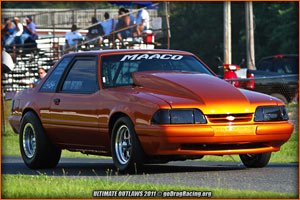 Racing The Atomic Orange Mustang of Cappo Racing In 2011