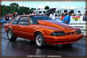Racing The Atomic Orange Mustang of Cappo Racing In 2011