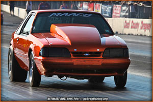 Racing The Atomic Orange Mustang of Cappo Racing In 2011