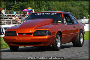 Racing The Atomic Orange Mustang of Cappo Racing In 2011