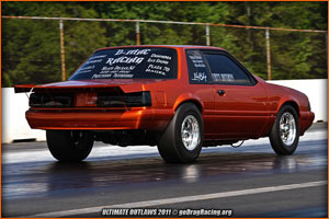 Racing The Atomic Orange Mustang of Cappo Racing In 2011