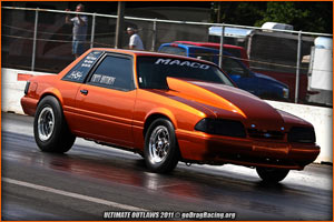 Racing The Atomic Orange Mustang of Cappo Racing In 2011