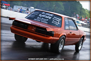 Racing The Atomic Orange Mustang of Cappo Racing In 2011