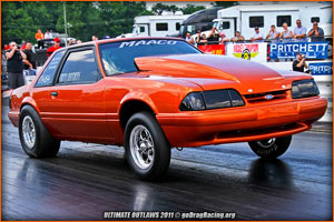 Racing The Atomic Orange Mustang of Cappo Racing In 2011