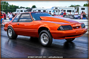 Racing The Atomic Orange Mustang of Cappo Racing In 2011