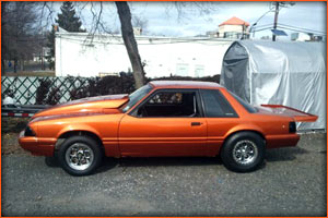Paint And Body On Ford Mustang