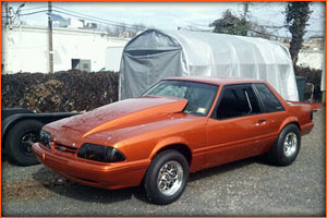 Paint And Body On Ford Mustang