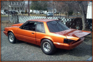 Paint And Body On Ford Mustang