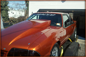 Paint And Body On Ford Mustang