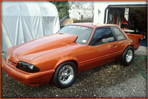 Paint And Body On Ford Mustang