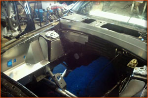 Paint And Body On Ford Mustang