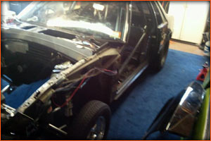 Paint And Body On Ford Mustang