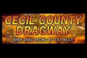 Cecil County Dragway Maryland