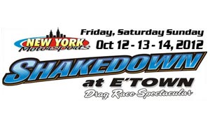 Shakedown At E-Town 2012