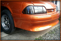 Gary Markwich Mustang Lower Valence Left Side View