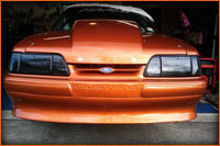 Gary Markwich Mustang Lower Valence Front View