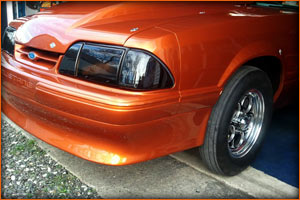 Gary Markwich Mustang Lower Valence Right Side View
