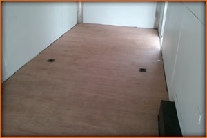 enclosed trailer modifications