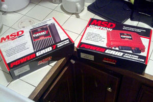 New MSD Power Grid 7 Ignition