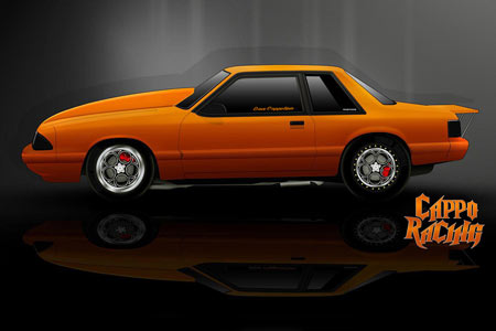 Cappo Racing Mustang Rendering Wallpaper
