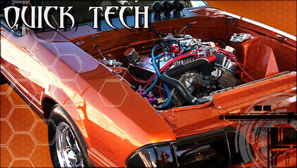 Mustang Tech Specs