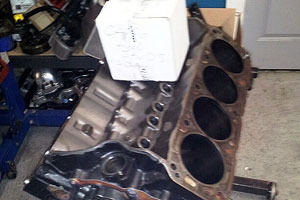 Cappo Racing Small Block Ford X275 Ultra Street Drag Radial Motor Freshen